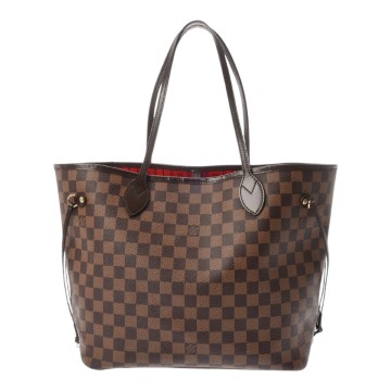 ルイ ヴィトン ダミエ ネヴァーフル MM スリーズ N51105 ダミエキャンバス レディース バッグ 【中古】【bag】