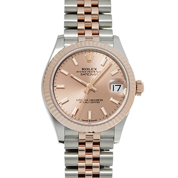 ロレックス デイトジャスト 31 278271 ロゼカラー ユニセックス 時計 【新品】【wristwatch】
