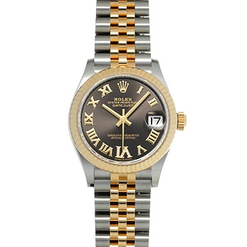 ロレックス デイトジャスト 31 278273G ダークグレー/ダイヤモンド ユニセックス 時計 【新品】【wristwatch】