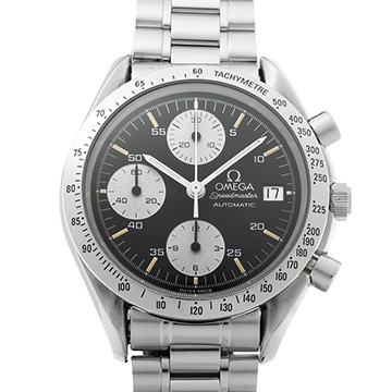 オメガ スピードマスター デイト 3511.50 ブラック/シルバー メンズ 時計 【中古】【wristwatch】