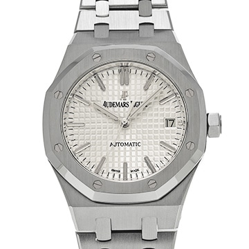 オーデマ ピゲ ロイヤルオーク 15450ST.OO.1256ST.01.A シルバー ユニセックス 時計 【中古】【wristwatch】