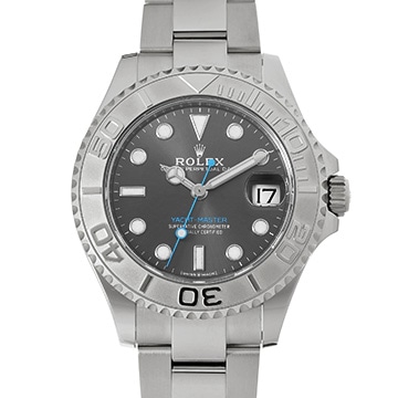 ロレックス ヨットマスター 37 268622 スレート ユニセックス 時計 【中古】【wristwatch】