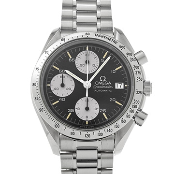 オメガ スピードマスター デイト 3511.50 ブラック/シルバー メンズ 時計 【中古】【wristwatch】