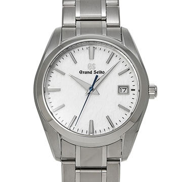 グランドセイコー ヘリテージコレクション クォーツ SBGX355 雪白 メンズ 時計 【中古】【wristwatch】