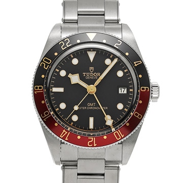 チューダー / チュードル ブラックベイ 58 GMT 7939G1A0NRU ブラック メンズ 時計 【中古】【wristwatch】