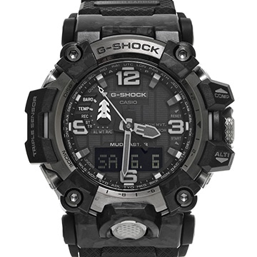 カシオ G-SHOCK マッドマスター GWG-2000-1A1JF グレー メンズ 時計 【中古】【wristwatch】