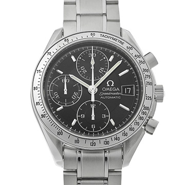 オメガ スピードマスター デイト 3513.50 ブラック メンズ 時計 【中古】【wristwatch】