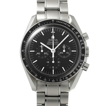 オメガ スピードマスター プロフェッショナル 3572.50 ブラック メンズ 時計 【中古】【wristwatch】