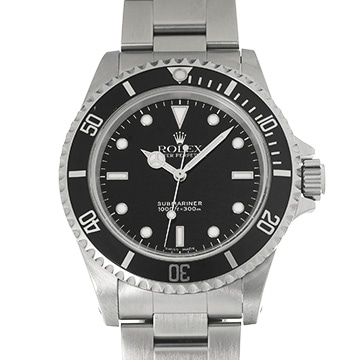 ロレックス サブマリーナ 14060 ブラック メンズ 時計 【中古】【wristwatch】