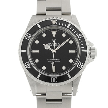 ロレックス サブマリーナ 14060 ブラック メンズ 時計 【中古】【wristwatch】