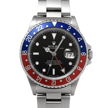 ロレックス GMTマスター 16700 ブラック メンズ 時計 【中古】【wristwatch】