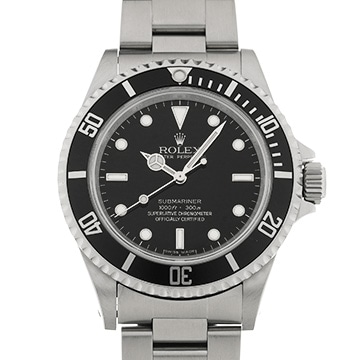 ロレックス サブマリーナ 14060 ブラック メンズ 時計 【中古】【wristwatch】