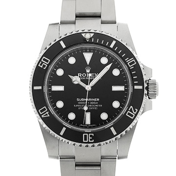ロレックス サブマリーナ 114060 ブラック メンズ 時計 【中古】【wristwatch】