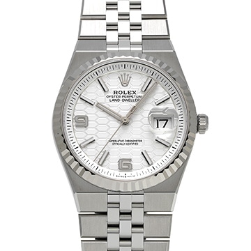 ロレックス ランドドゥエラー 36 127234 インテンスホワイト メンズ 時計 【中古】【wristwatch】