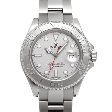 ロレックス ヨットマスター 40 16622 グレー メンズ 時計 【中古】【wristwatch】