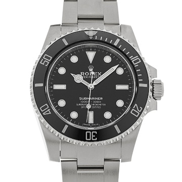 ロレックス サブマリーナ 114060 ブラック メンズ 時計 【中古】【wristwatch】