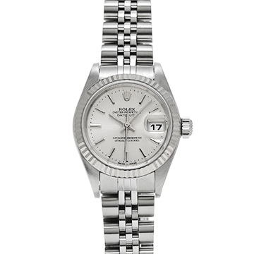 ロレックス デイトジャスト 79174 シルバー レディース 時計 【中古】【wristwatch】