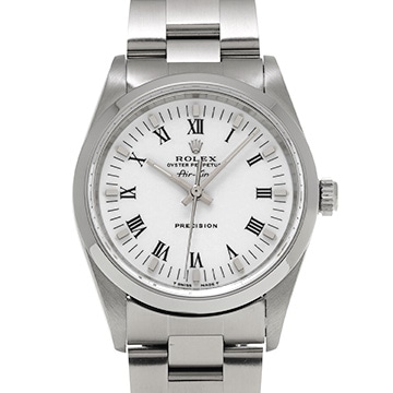 ロレックス エアキング 14000 ホワイト メンズ 時計 【中古】【wristwatch】