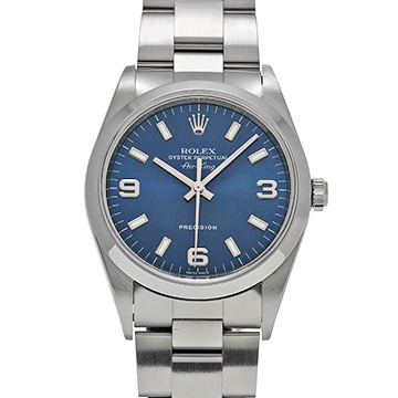 ロレックス エアキング 14000 ブルー メンズ 時計 【中古】【wristwatch】