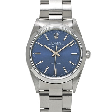 ロレックス エアキング 14000 ブルー メンズ 時計 【中古】【wristwatch】