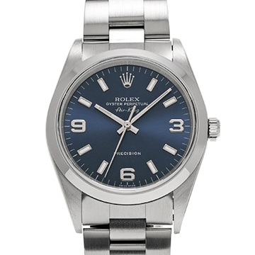 ロレックス エアキング 14000M ブルー メンズ 時計 【中古】【wristwatch】