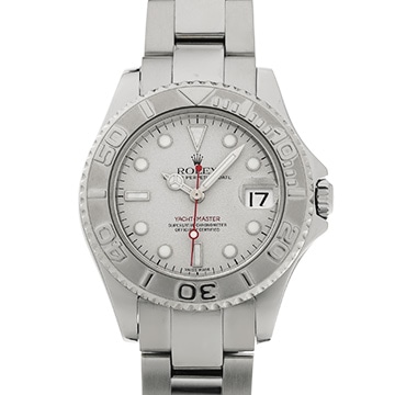 ロレックス ヨットマスター ロレジウム 168622 グレー ユニセックス 時計 【中古】【wristwatch】
