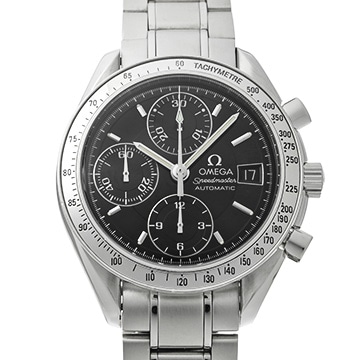 オメガ スピードマスター デイト 3513.50 ブラック メンズ 時計 【中古】【wristwatch】
