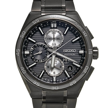 セイコー アストロン ネクスター SBXC179 グレー/シルバー メンズ 時計 【中古】【wristwatch】