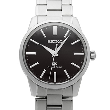 グランドセイコー クォーツ SBGX121 ブラック メンズ 時計 【中古】【wristwatch】