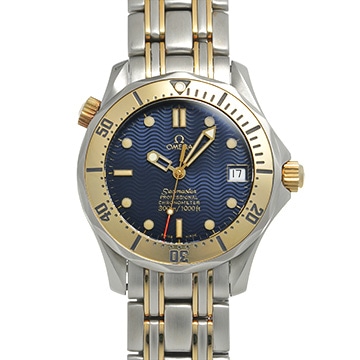 オメガ シーマスター プロフェッショナル 300 2352.80 ブルー メンズ 時計 【中古】【wristwatch】