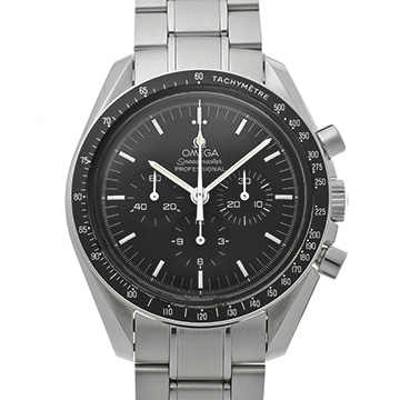 オメガ スピードマスター ムーンウォッチ プロフェッショナル 3570.50 ブラック メンズ 時計 【中古】【wristwatch】