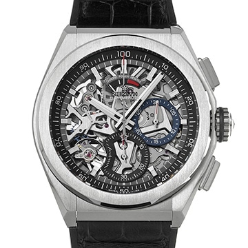 ゼニス デファイ エル・プリメロ 21 95.9000.9004/78.R582 スケルトン メンズ 時計 【中古】【wristwatch】
