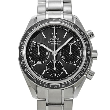 オメガ スピードマスター レーシング コーアクシャル 326.30.40.50.01.001 ブラック メンズ 時計 【中古】【wristwatch】