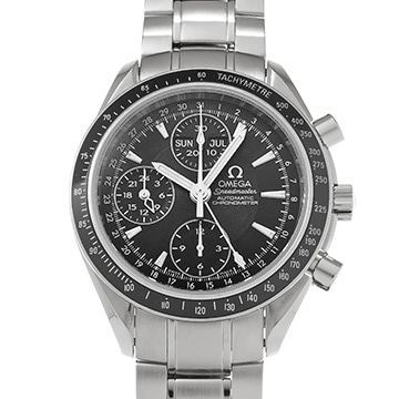 オメガ スピードマスター トリプルカレンダー 3220.50 ブラック メンズ 時計 【中古】【wristwatch】