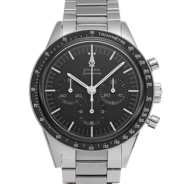 オメガ スピードマスター キャリバー321 311.30.40.30.01.001 ブラック メンズ 時計 【中古】【wristwatch】