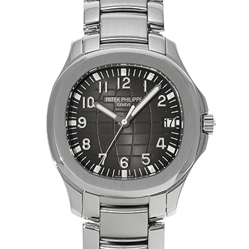 パテック フィリップ アクアノート 5167/1A-001 ブラック・エンボス メンズ 時計 【中古】【wristwatch】