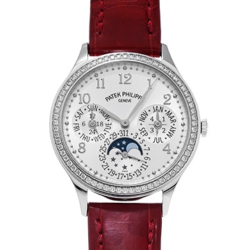 パテック フィリップ グランドコンプリケーション 7140G-001 シルバー レディース 時計 【中古】【wristwatch】