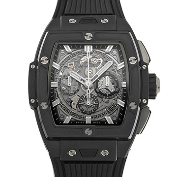 ウブロ スピリット オブ ビッグバン ブラックマジック 642.CI.0170.RX スケルトン メンズ 時計 【中古】【wristwatch】