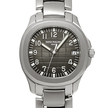パテック フィリップ アクアノート 5167/1A-001 ブラック・エンボス メンズ 時計 【中古】【wristwatch】