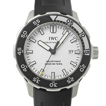 IWC アクアタイマー オートマティック 2000 IW356811 ホワイト メンズ 時計 【中古】【wristwatch】
