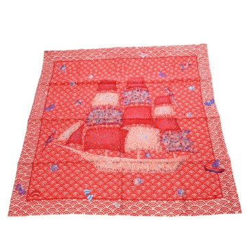 エルメス カレ90 BATEAU FLEURI LJUBOMIR MILINKOV マルチカラー シルク100％ レディース 【中古】【other】
