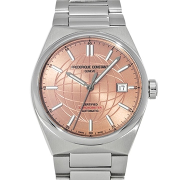 フレデリック コンスタント ハイライフ FC-303S3NH6B ピンク メンズ 時計 【中古】【wristwatch】