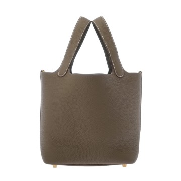エルメス ピコタンロック PM  エトゥープ トリヨンクレマンス レディース バッグ 【新品】【bag】