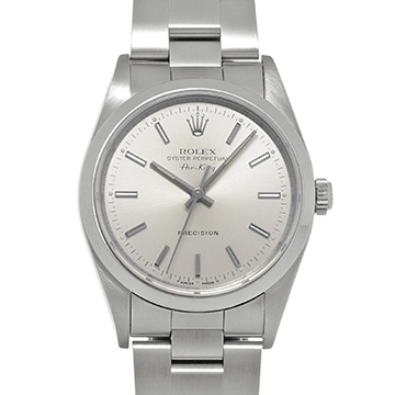 ロレックス エアキング 14000 シルバー メンズ 時計 【中古】【wristwatch】