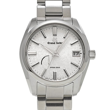 グランドセイコー ヘリテージコレクション スプリングドライブ SBGA465 雪白 メンズ 時計 【中古】【wristwatch】