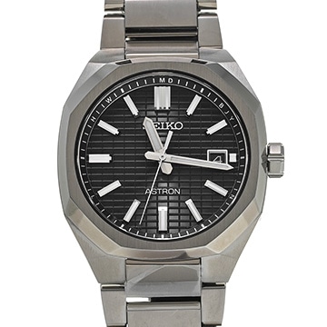 セイコー アストロン ネクスター SBXY063 ブラック メンズ 時計 【中古】【wristwatch】