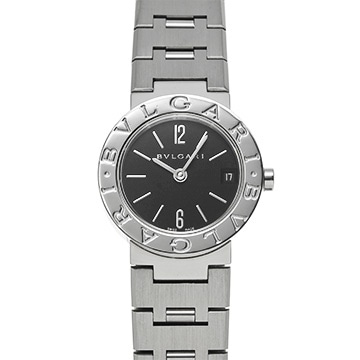 ブルガリ ブルガリブルガリ BB23SSD ブラック レディース 時計 【中古】【wristwatch】