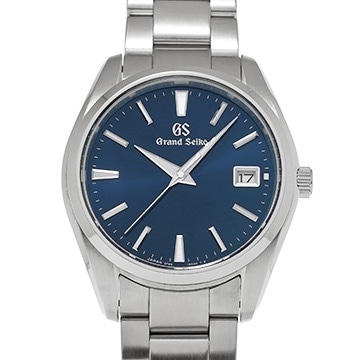 グランドセイコー ヘリテージコレクション 9Fクォーツ SBGP013 ネイビー メンズ 時計 【中古】【wristwatch】