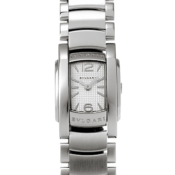 ブルガリ アショーマ AA26S シルバー レディース 時計 【中古】【wristwatch】