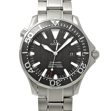 オメガ シーマスター プロフェッショナル 300 2264.50 ブラック メンズ 時計 【中古】【wristwatch】